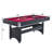 6 Ft Pool Table with Table Tennis Top ,Multi Game Combo Tables for Family Recreation Game Rooms ?-97820881
