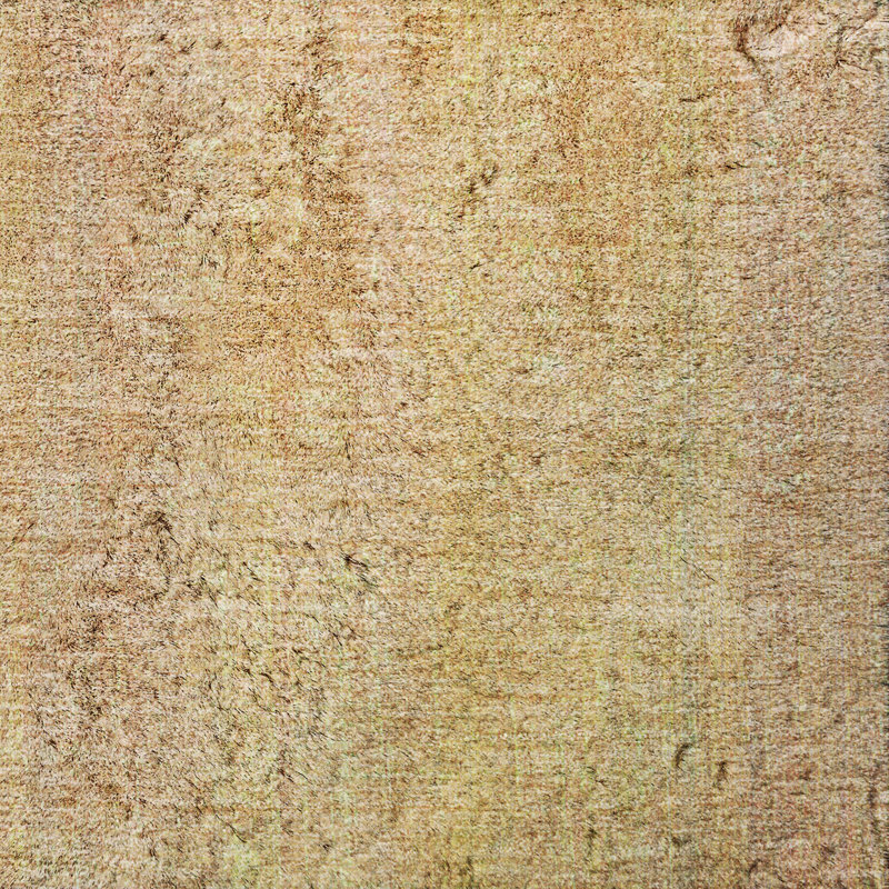 Premium Machine Washable Dream Shag ADS552 Striped Rug, 1'8" x 2'6", Blush