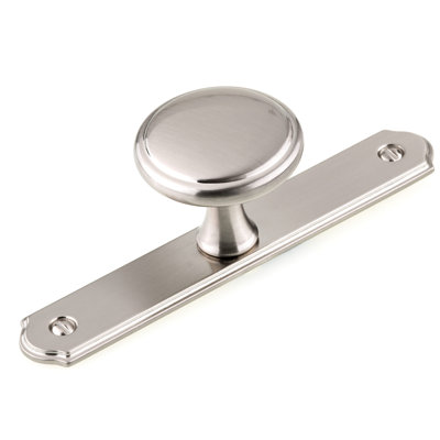 Oversized 1 9/16" Diameter Mushroom Knob