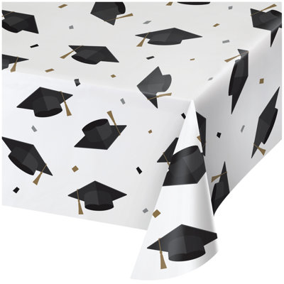 Disposable Paper Graduation Tablecloth