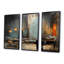 Rétro Sonate pour piano dans Jazz Cafe III - musique Jazz, art mural-930717843-930717841