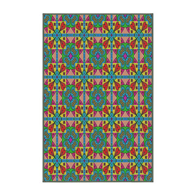 Floral Indoor Rug
