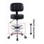 URBNLIVING Swivel Upholstered Adjustable Height Counter Stool with Metal Frame-85484858