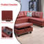Canapé modulaire en cuir synthétique 3 pièces-1820466975