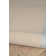Nannette Handmade Light Beige Berber with Ice Blue Cotton Border Area Rug