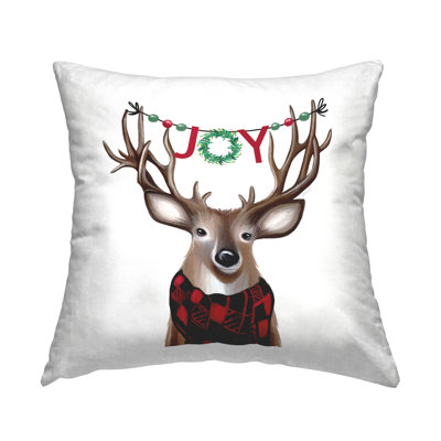Coussin Joy Reindeer