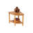 Mitch 22.25'' W Bamboo Corner Shower Bench-368199436