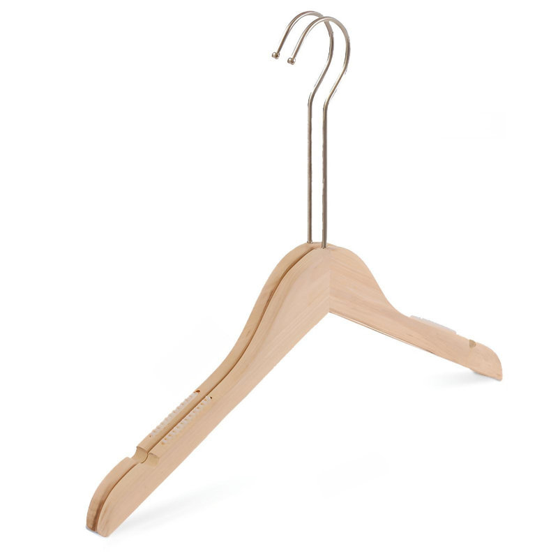 Cintres en bois intégrés - Système de garde-robe No Mark, 10