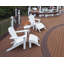 Chaise Adirondack POLYWOOD Yacht Club Shellback-18967437