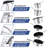 10 - Piece Stainless Steel Cookware Set