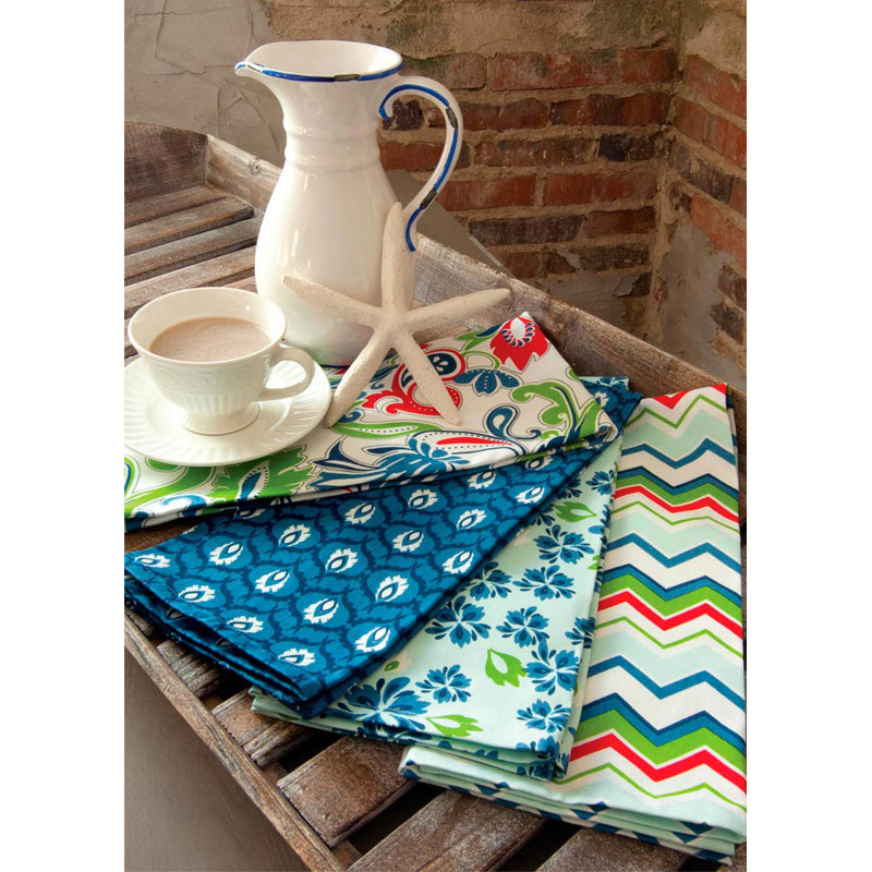 Nantucket Cotton Tea Towel Kitchen Towel