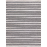 Boca Geometric Area Rug in Ivory