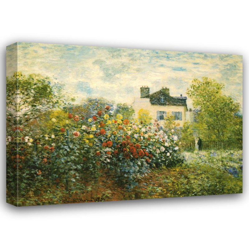 Le jardin de l'artiste - Argenteuil, H 18 po x l 24 po