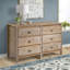 Ensemble de chambre à coucher Lanora