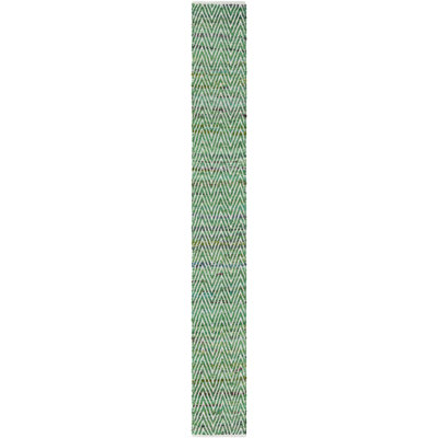 Keidon Cotton Abstract Indoor Rug