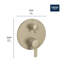 Cosmopolitan Pressure Balance Rain Shower Set-1357377108