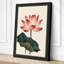 Lotus Bloom Botanical - Wrapped Canvas-1331968395-1331968404