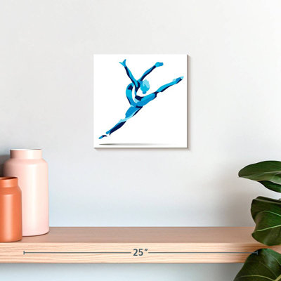 Bleu Sirci Gymnast