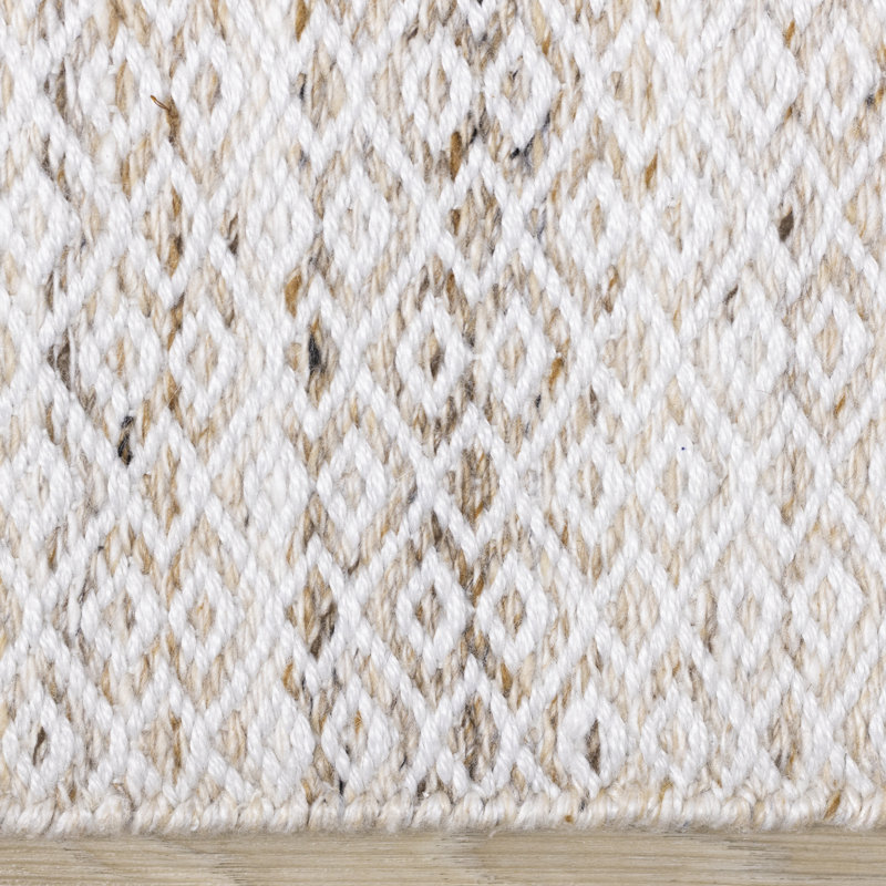 Tapis à motif géométrique Cindara, Rectangle 5 pi 3 po x 7 pi 7 po
