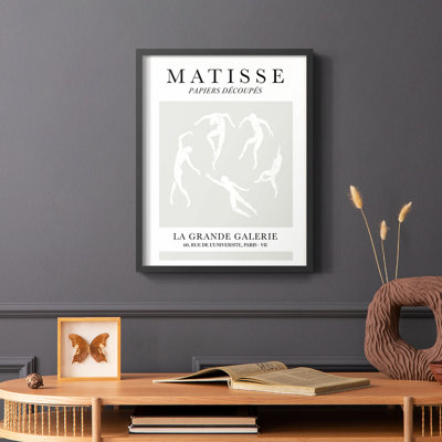 Matisse CLxxxix, reproduction encadrée - bois massif