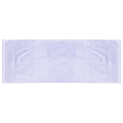 Soft Absorbent Quick Dry Face Towel, Lint Free Hand Towel And Facial Washcloth For Daily Home Use, 13.4x28.3in Purple