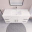 Ensemble de meuble-lavabo simple mural 47 po Bastos-693851931