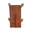 Tabouret en bois massif Canyon Lodge