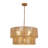 5-Lights Hand-Woven Rattan Pendant Light-1866339115