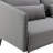Ifsa 58.2" Square Arm Loveseat