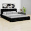 Lit plateforme en tissu d'ameublement-890827032