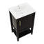 Rangement pour meuble-lavabo avec lavabo et tablette ouverte Boost-232857413