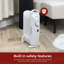 Rediffusion 650w 5 Fin Oil Filled Radiator