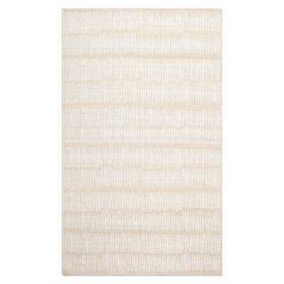 Tapis afghan marocain moderne en laine tissé à la main 3 x 5
