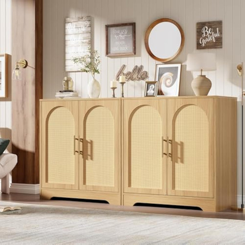 46cm Sideboard, Ivory
