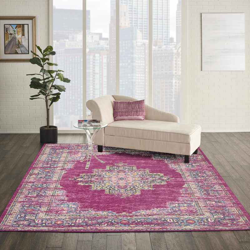 Geomar Oriental Area Rug, Rectangle 160cm x 221cm