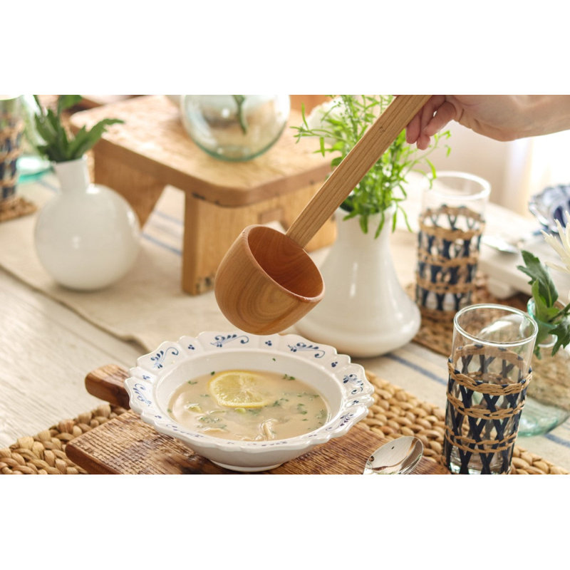 European Ladle - Cherrywood