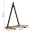 Amilyah Triangle Floating Shelf