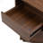 Rotatable Nightstand End Table Bedside Table Night Table 2 Drawer Dresser Wood Nightstand-445995050