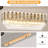 Nolhan 10 - Light Iron Dimmable Chandelier