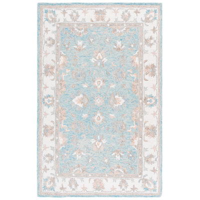Heritage 125 Hand Tufted 80% Wool; 20% Cotton Oriental Rug