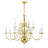 Benedetto 12 - Light Steel Chandelier-1026068797