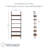 Vallon Ladder Bookcase-89198108