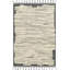 Tapis gris anthracite en laine touffeté à la main Lumia-8260282