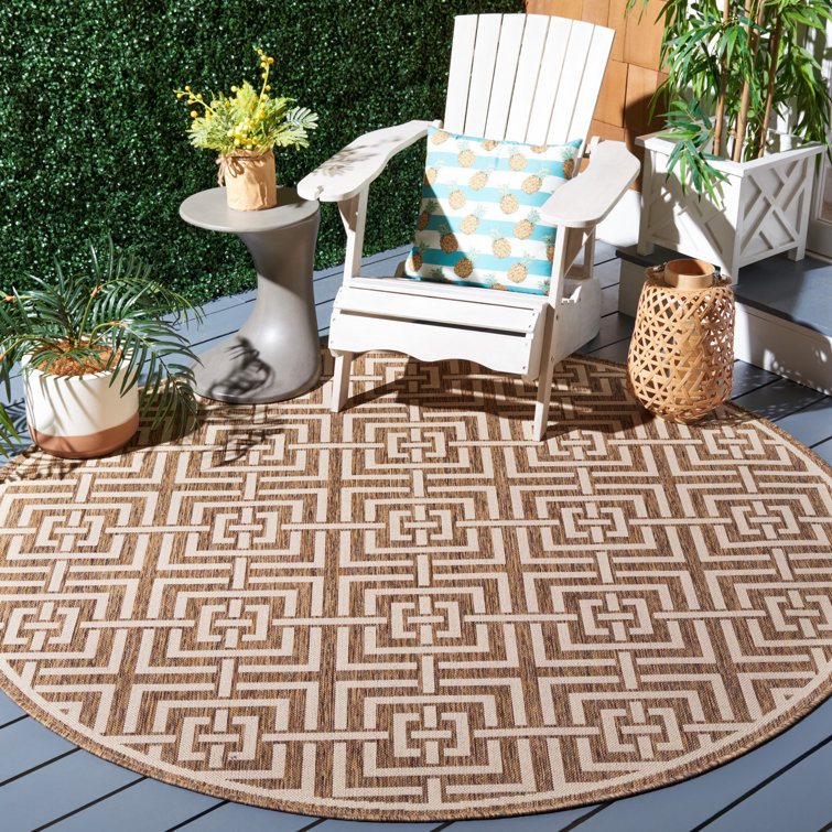 Julieta Performance Geometric Indoor/Outdoor Area Rug
