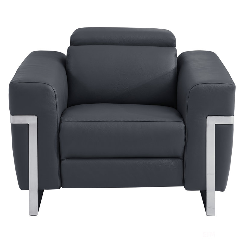 Fauteuil inclinable électrique Wiethold, Gris foncé