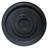 Zayac Mirror Round Plastic Wall Mirror 23 Inches-24426217