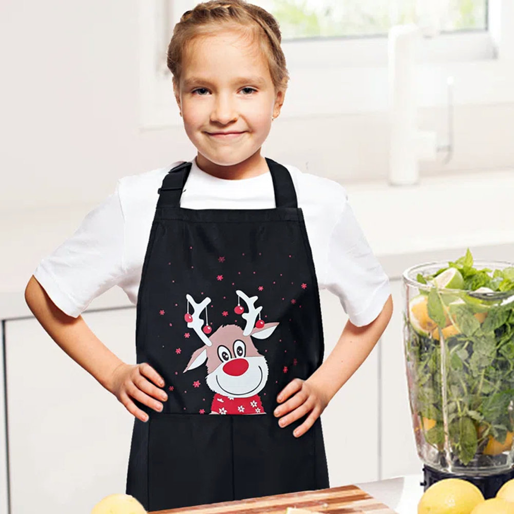 Child cooking apron