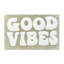 Good Vibes Slogan Bath Mat-106445149