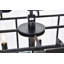 Luminaire suspendu linéaire pour îlot de cuisine 12 lumières Fouke-49564837-38359720