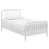 White est en rupture de stock
